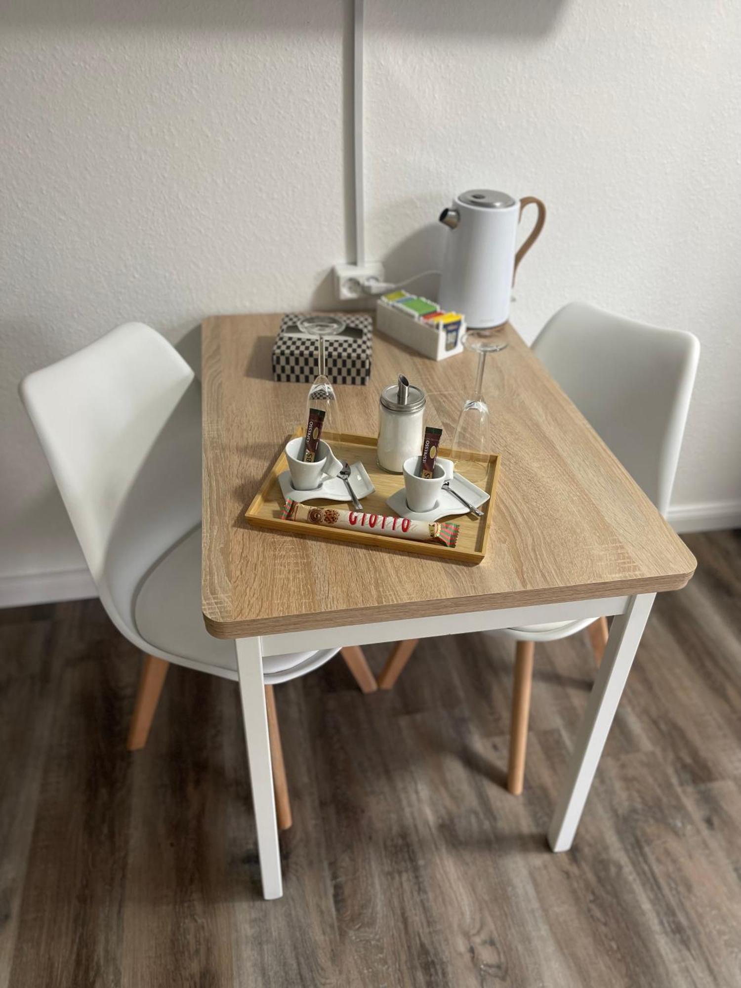 1 Zimmer Appartement In Bad Rothenfelde Buitenkant foto