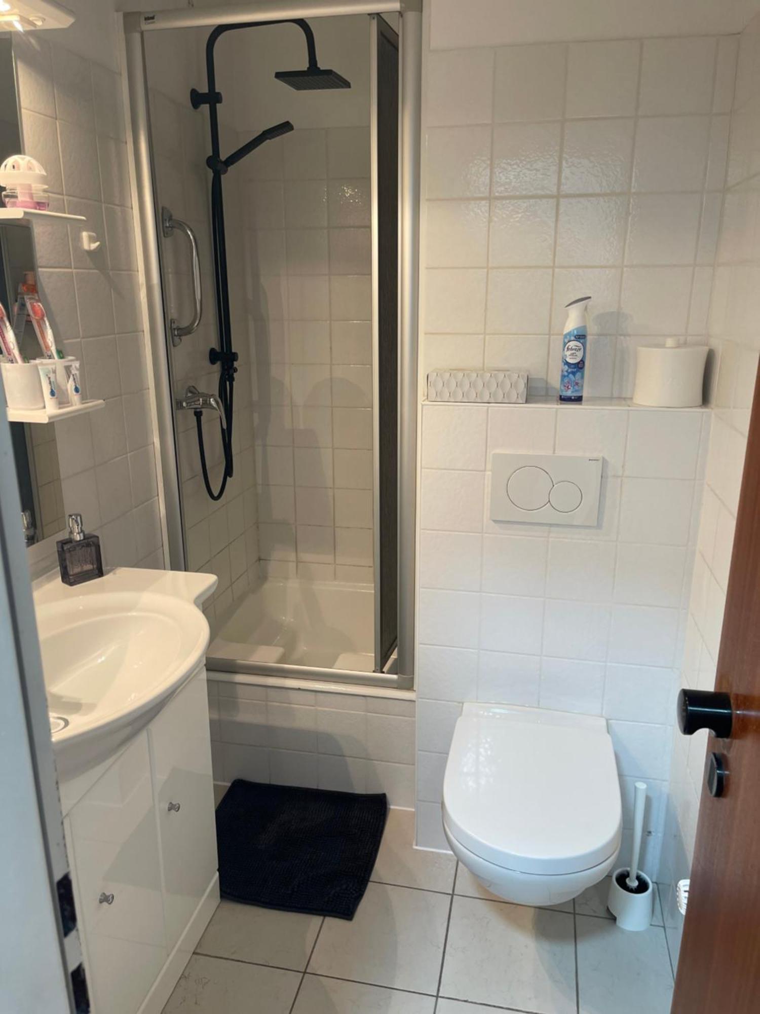 1 Zimmer Appartement In Bad Rothenfelde Buitenkant foto