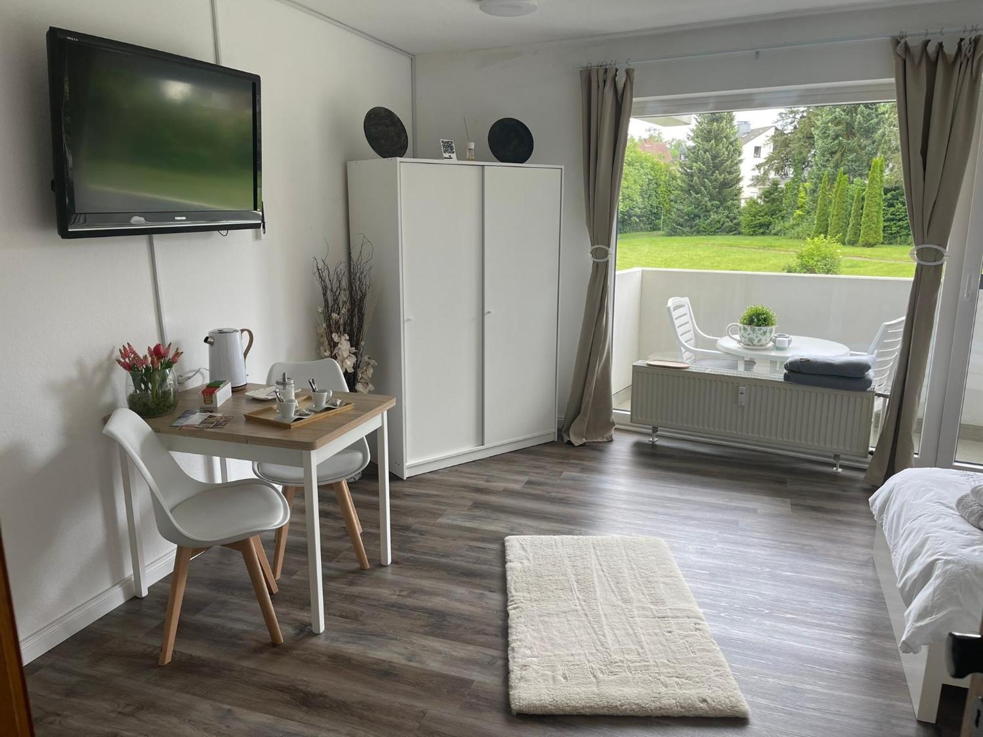 1 Zimmer Appartement In Bad Rothenfelde Buitenkant foto