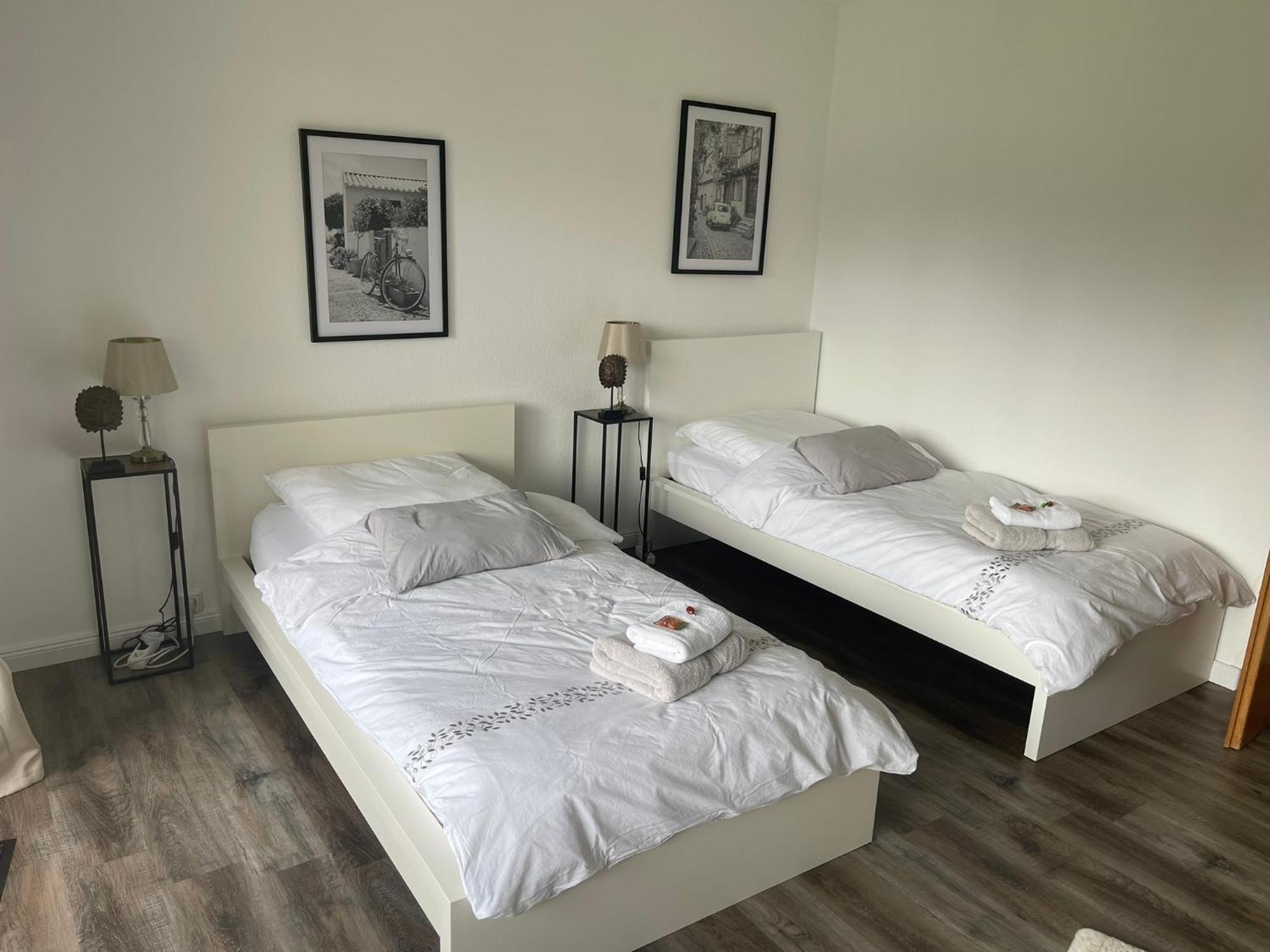 1 Zimmer Appartement In Bad Rothenfelde Buitenkant foto