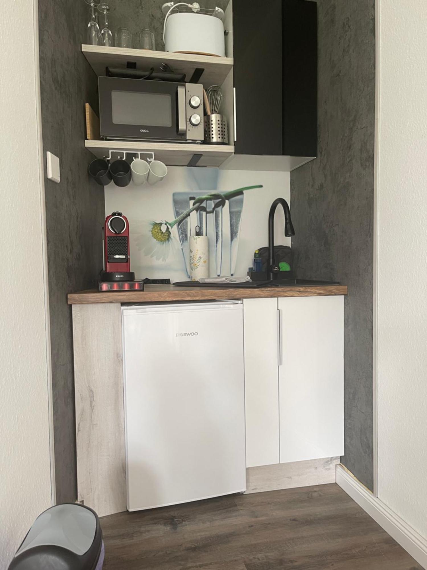 1 Zimmer Appartement In Bad Rothenfelde Buitenkant foto